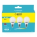 Pack of 3 LED bulbs EDM G 5 W E14 400 lm Ø 4,5 x 8 cm (6400 K)