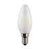 LED-Glühbirne in Kerzenform EDM F 4,5 W E14 470 lm 3,5 x 9,8 cm (6400 K)