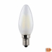 Stearinlys LED Lyspære EDM F 4,5 W E14 470 lm 3,5 x 9,8 cm (6400 K)