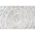 Kirstu DKD Home Decor Valkoinen Mangopuu Mandala 150 x 43 x 50 cm