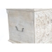 Truhe DKD Home Decor Weiß Mango-Holz Mandala 150 x 43 x 50 cm