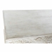 Truhe DKD Home Decor Weiß Mango-Holz Mandala 150 x 43 x 50 cm