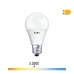 LED-lamppu EDM E 17 W E27 1800 Lm Ø 6,5 x 12,5 cm (4000 K)