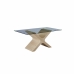 Jedálenský stôl DKD Home Decor S3023498 Drevo Sklo Plastické Drevo MDF 180 x 100 x 76 cm