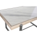 Blagavaonski stol Home ESPRIT Bijela Siva Prirodno Metal 150 x 85 x 75 cm