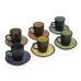 Set di Tazze da Caffè Versa Camil Ceramica