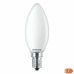 Светодиодная лампочка Philips Вуаль Белый F 40 W 4,3 W E14 470 lm 3,5 x 9,7 cm (4000 K)