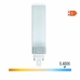 LED lemputė EDM Downlight F 11 W G24 1150 Lm 3,5 x 16,2 cm (6400 K)