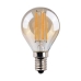 LED svetilka EDM Vintage F 4,5 W E14 350 lm 4,5 x 7,8 cm (2000 K)