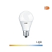 LED-lampe EDM Kan justeres F 10 W E27 810 Lm Ø 6 x 10,8 cm (6400 K)