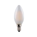 Lâmpada LED vela EDM F 4,5 W E14 470 lm 3,5 x 9,8 cm (3200 K)