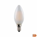 Светодиодная лампочка-свеча EDM F 4,5 W E14 470 lm 3,5 x 9,8 cm (3200 K)