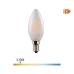 LED-lampa Ljus EDM F 4,5 W E14 470 lm 3,5 x 9,8 cm (3200 K)