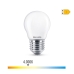LED-lampe Philips Sfærisk E 6,5 W E27 806 lm 4,5 x 7,8 cm (4000 K)