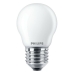 LED Izzók Philips Fehér F 40 W 4,3 W E27 470 lm 4,5 x 7,8 cm (4000 K)