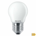 Lampe LED Philips Blanc F 40 W 4,3 W E27 470 lm 4,5 x 7,8 cm (4000 K)