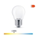 Lâmpada LED Philips Branco F 40 W 4,3 W E27 470 lm 4,5 x 7,8 cm (4000 K)