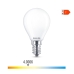 Lampe LED Philips F 40 W 4,3 W E14 470 lm 4,5 x 8,2 cm (4000 K)