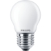 Lampe LED Philips F 40 W 4,3 W E27 470 lm 4,5 x 8,2 cm (2700 K)
