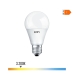 LED-lamp EDM F 20 W E27 2100 Lm Ø 6,5 x 12,5 cm (3200 K)