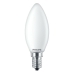 LED-lampe Philips Stearinlys Hvid F 40 W 4,3 W E14 470 lm 3,5 x 9,7 cm (6500 K)