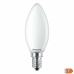 LED-lampe Philips Stearinlys Hvit F 40 W 4,3 W E14 470 lm 3,5 x 9,7 cm (6500 K)