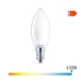 LED-lampe Philips Stearinlys Hvit F 40 W 4,3 W E14 470 lm 3,5 x 9,7 cm (6500 K)
