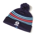 Hoed Sparco Martini Racing Rood Blauw