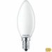 Lâmpada LED Philips Vela E 6,5 W 60 W E14 806 lm 3,5 x 9,7 cm (2700 K)