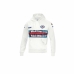 Vyriškas džemperis su gobtuvu Sparco Martini Racing Balta