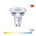 Bec LED Dicroic Philips F 4,6 W 50 W GU10 390 lm 5 x 5,4 cm (6500 K)