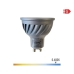 LED Spuldze EDM Regulējams G 6 W GU10 480 Lm Ø 5 x 5,5 cm (6400 K)