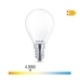 LED-lampe Philips E 6.5 W 6,5 W 60 W E14 806 lm Ø 4,5 x 8 cm (4000 K)