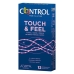 Kondómy Touch and Feel Control (12 uds)