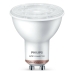 Lâmpada LED dicróica Philips Wiz Branco F 4,7 W GU10 345 Lm (2700 K) (2700-6500 K)
