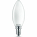 LED žarulja Philips Svijeća F 4,3 W E14 470 lm 3,5 x 9,7 cm (2700 K)