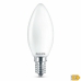 LED-lampa Philips Ljus E 6,5 W E14 806 lm 3,5 x 9,7 cm (6500 K)