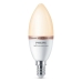 Lampe LED Philips Wiz Blanc F 40 W 4,9 W E14 470 lm (2700-6500 K)