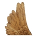 Okrasna Figura Zlat Angleska Krila poliresin (8 x 33,5 x 13 cm)