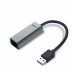USB kabel i-Tec U3METALGLAN          Šedý