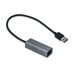 Cablu USB i-Tec U3METALGLAN          Gri