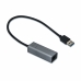 USB kabel i-Tec U3METALGLAN          Siva