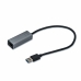 USB laidas i-Tec U3METALGLAN          Pilka
