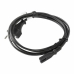 Kabel zasilający Lanberg CEE 7/16 A IEC 320 C7