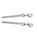 Coupling for 2-dog lead Gloria 3mm x 25 cm