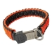 Dog collar Hs Sprenger Paracord Orange (1,9 x 50 cm)