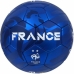 Futbalová lopta France Modrá