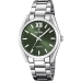 Pánske hodinky Festina F20622/4 zelená Striebristý