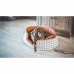 Hund Bed Tyrol Orange M 70 x 60 x 23 cm
