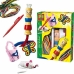 Juego Educativo SES Creative Tricotin  With yarns of different colors Multicolor (1 Pieza)